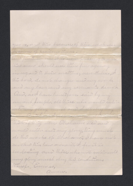webRNS John Taylor1 The LDS historical department just published an 1886 polygamy revelation