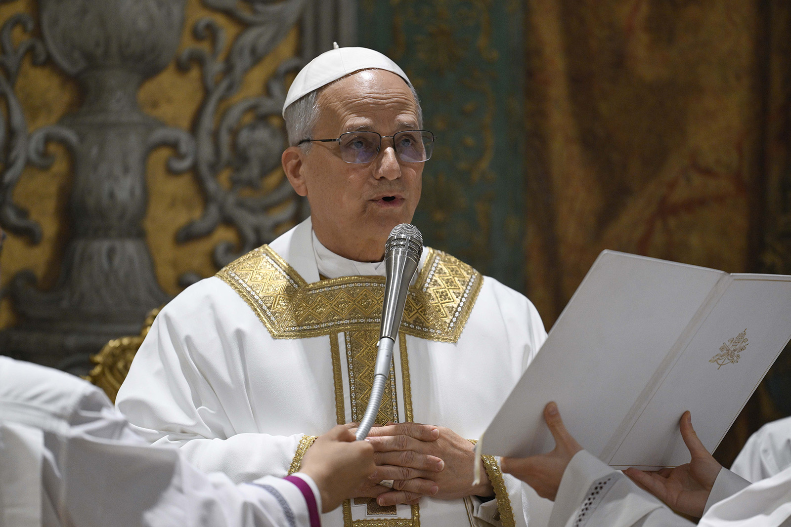 webRNS Leo Homily1 Why MAGA Christianity should fear the new pope