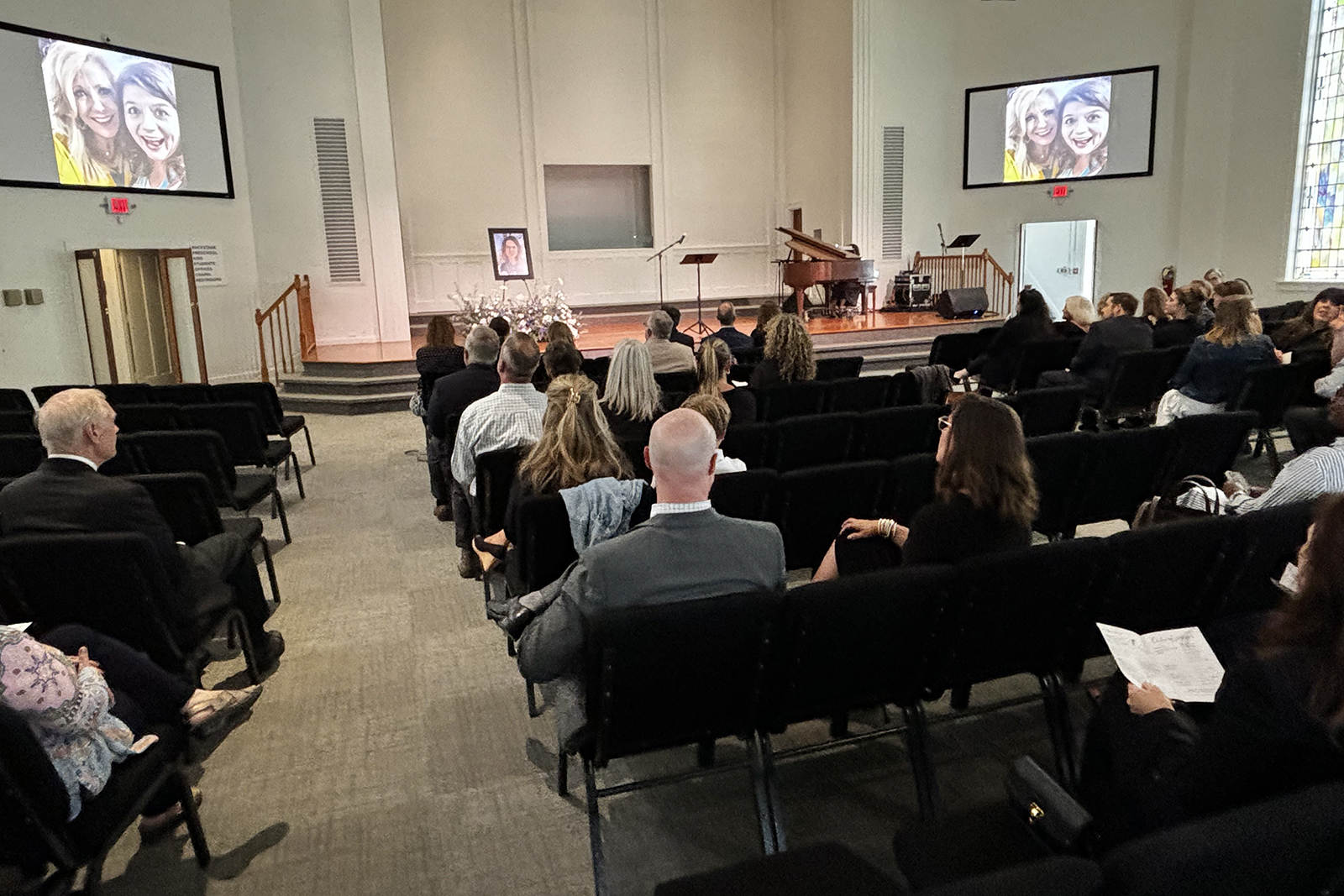 webRNS Lyell Funeral1 At memorial, friends mourn loss of Jennifer Lyell, SBC whistleblower and publishing exec