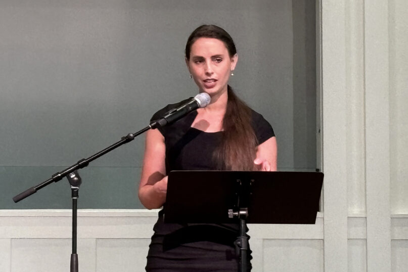 At memorial, friends mourn loss of Jennifer Lyell, SBC whistleblower and publishing exec webRNS Lyell Funeral2 At memorial, friends mourn loss of Jennifer Lyell, SBC whistleblower and publishing exec