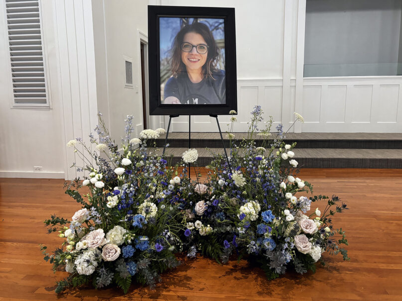 At memorial, friends mourn loss of Jennifer Lyell, SBC whistleblower and publishing exec webRNS Lyell Funeral4 At memorial, friends mourn loss of Jennifer Lyell, SBC whistleblower and publishing exec