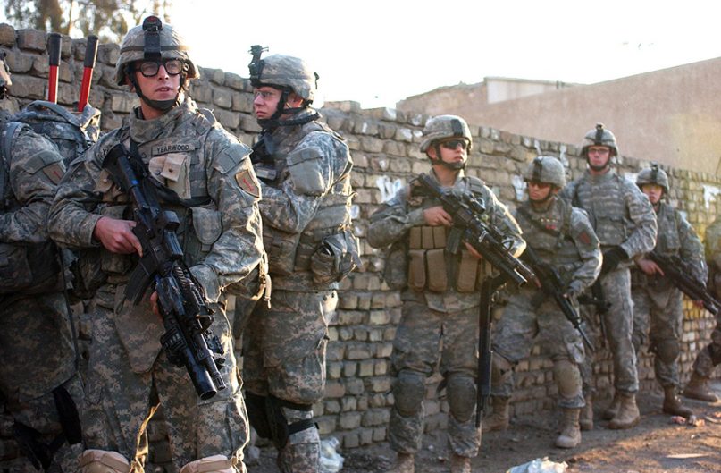 webRNS Military Iraq2 070621 Broglio juggles roles as leader of US bishops and shepherd of Catholic troops
