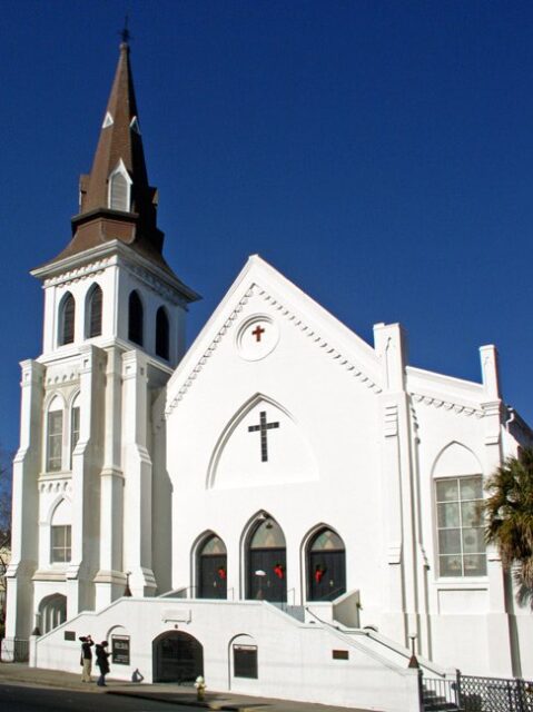 How an outsider captured Mother Emanuel's legacy webRNS Mother Emanuel church 20250617 How an outsider captured Mother Emanuel's legacy