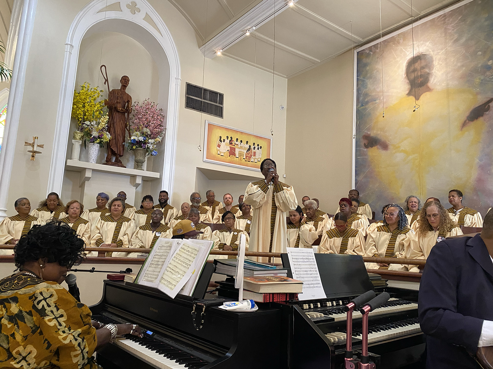 webRNS New Orleans Leo2 Black Catholics in New Orleans embrace Pope Leo as their own