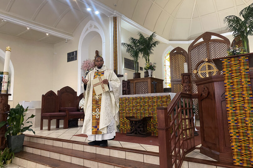Black Catholics in New Orleans embrace Pope Leo as their own webRNS New Orleans Leo7 Black Catholics in New Orleans embrace Pope Leo as their own