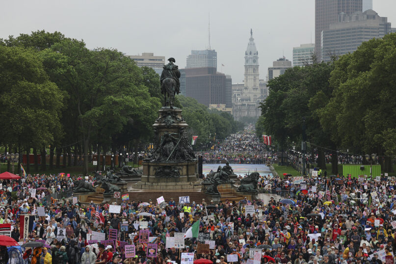 Pro-immigrant protest is redefining the role of the minister in civil rights webRNS No Kings1 Pro-immigrant protest is redefining the role of the minister in civil rights
