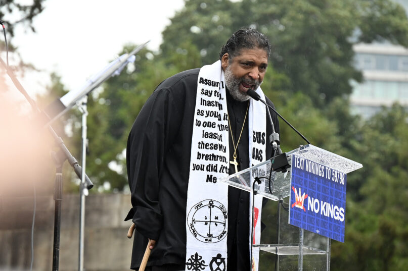 webRNS No Kings2 At Philadelphia's ‘No Kings’ protest, faith leaders urge crowd to 'rebuke hate'