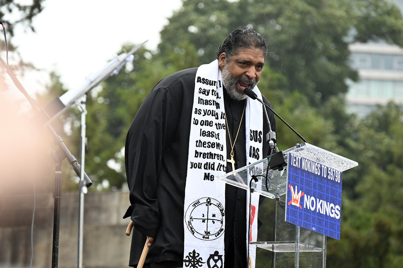 webRNS No Kings2 Investigation finds Rev. Barber did not misdirect funds to pay his ex alimony %