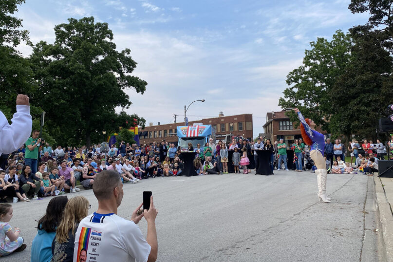 LGBTQ teens wanted a Pride festival in their town. How five churches made it happen. webRNS Park Ridge Pride1 LGBTQ teens wanted a Pride festival in their town. How five churches made it happen.