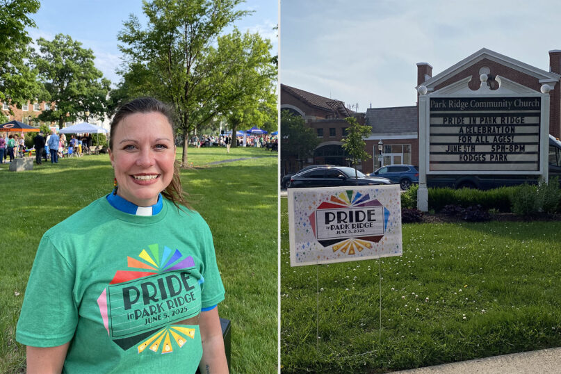 LGBTQ teens wanted a Pride festival in their town. How five churches made it happen. webRNS Park Ridge Pride5 LGBTQ teens wanted a Pride festival in their town. How five churches made it happen.