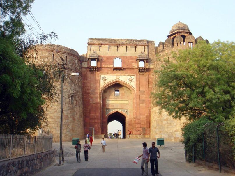 India's Prime Minister Modi spends lavishly to ground mythic Hindu epic in history webRNS Purana Qila1 India's Prime Minister Modi spends lavishly to ground mythic Hindu epic in history