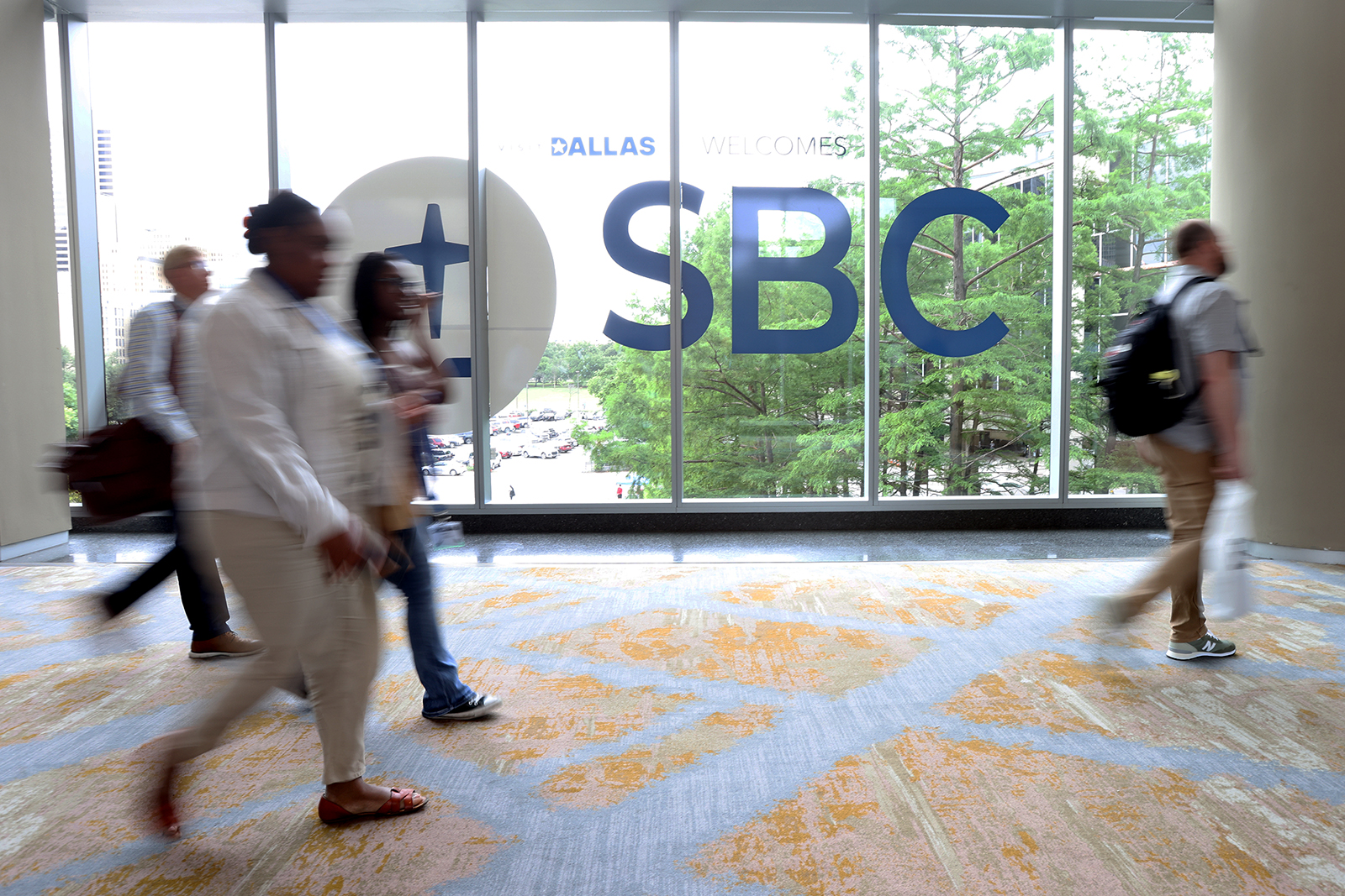 webRNS SBC Dallas01 061025 In deposition, Jennifer Lyell revealed details of alleged abuse by SBC leader