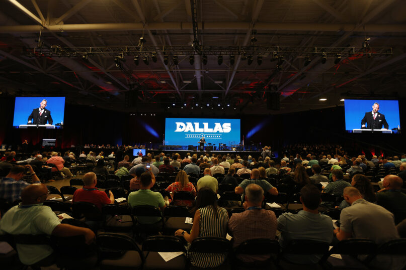 webRNS SBC Dallas14 061025 Southern Baptists seek overturning of same-sex marriage