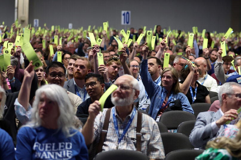 webRNS SBC Dallas18 061025 Southern Baptists seek overturning of same-sex marriage
