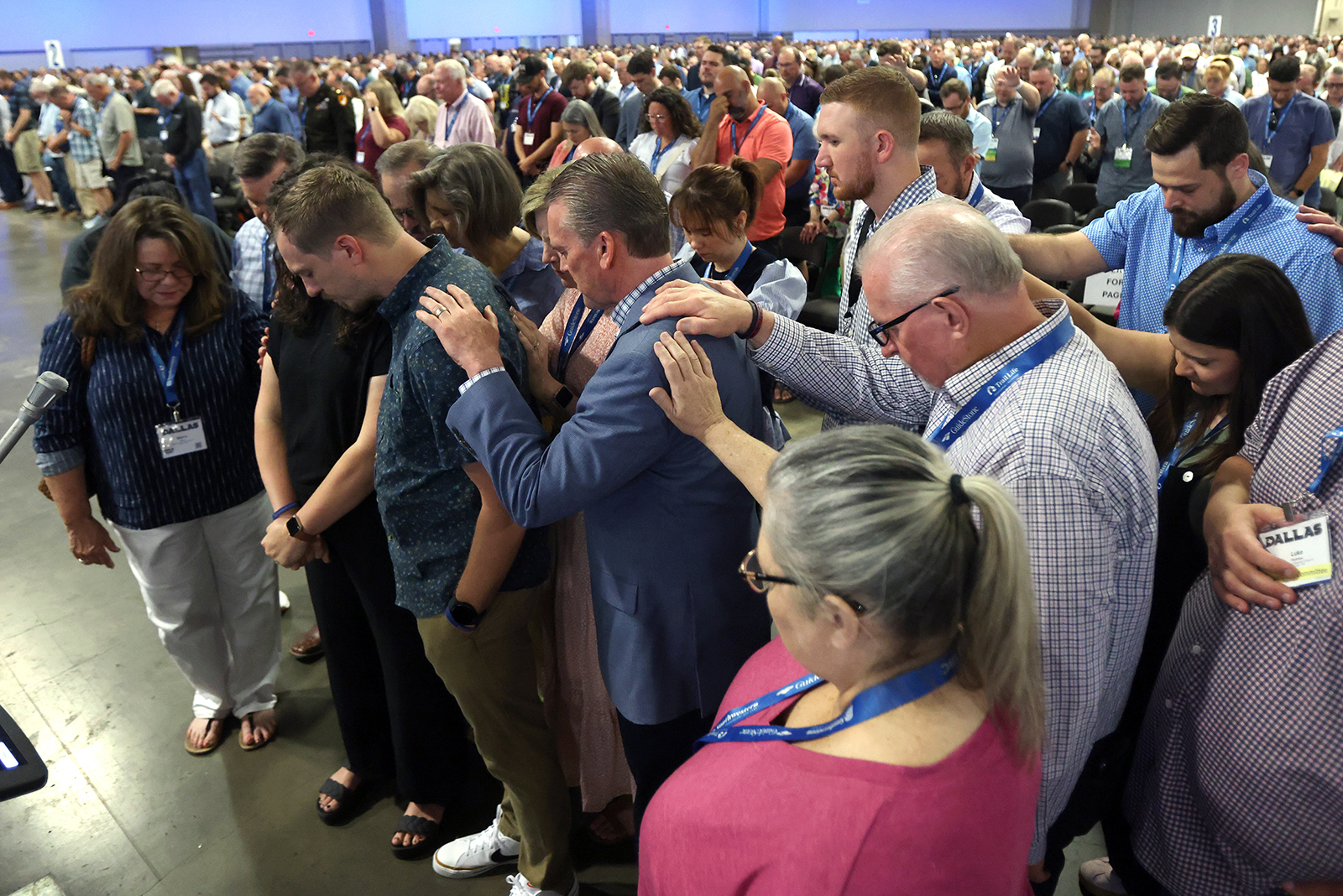 webRNS SBC Dallas20 061025 Southern Baptists seek overturning of same-sex marriage