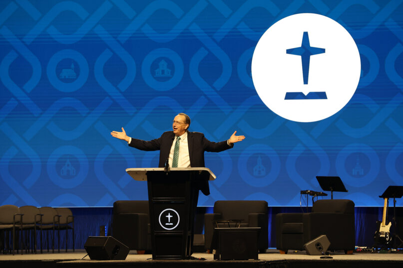 webRNS SBC Dallas23 061025 Southern Baptists seek overturning of same-sex marriage
