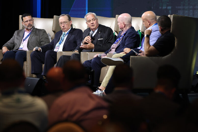 Southern Baptists trumpet their good works, set stage for vote on women pastors in Dallas webRNS SBC Dallas31 061025 Southern Baptists trumpet their good works, set stage for vote on women pastors in Dallas