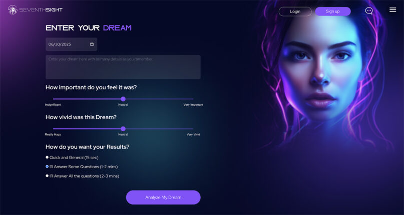 Can AI tell your future? webRNS Seventh Sight AI Can AI tell your future?