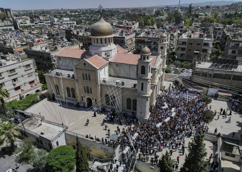 webRNS Syria Church Bombing1 The Damascus church bombing and the collapse of Middle East Christianity