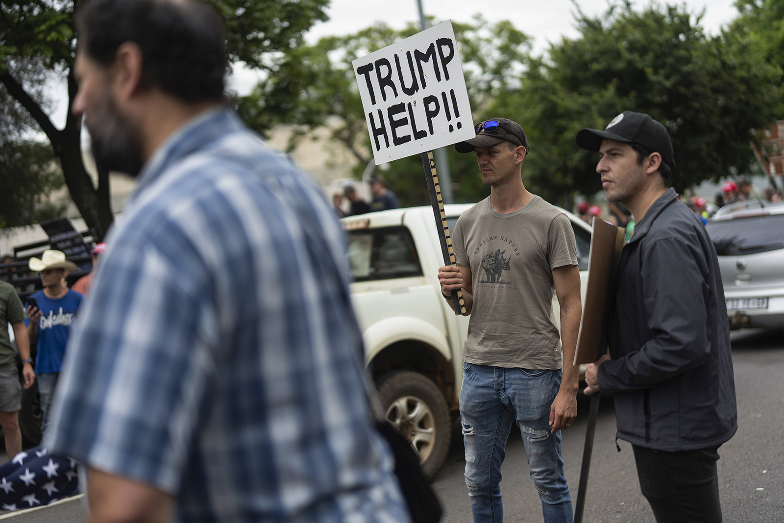 webRNS Trump Afrikaners1 Trump administration quietly continues to admit unknown number of white Afrikaner refugees