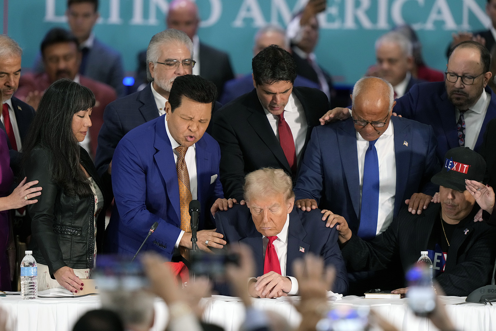 webRNS Trump God Talk1 Pew study finds Trump gained with Catholics, nonwhite Protestants in 2024