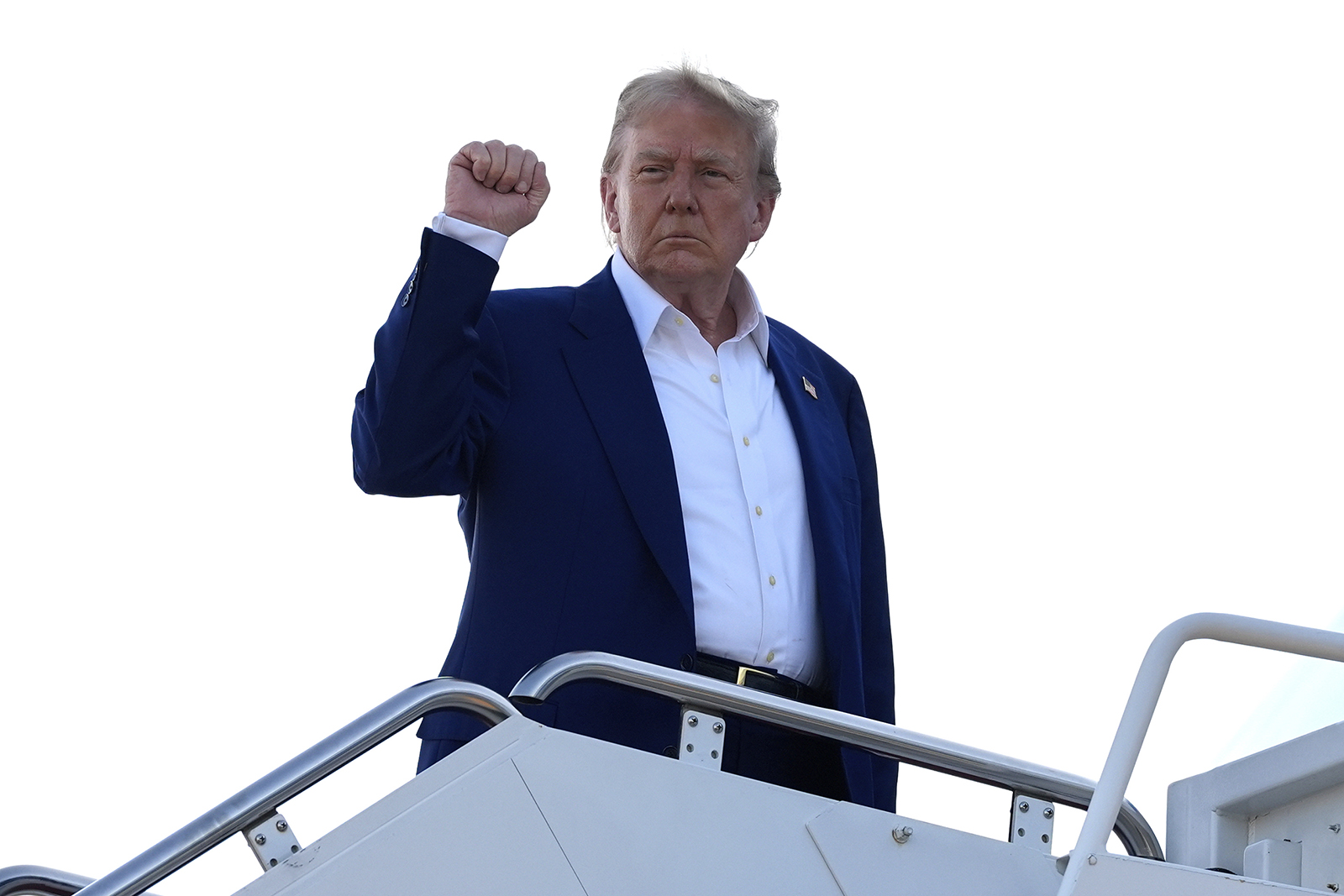 webRNS Trump Iran1 'Have you changed your mind about President Trump?'