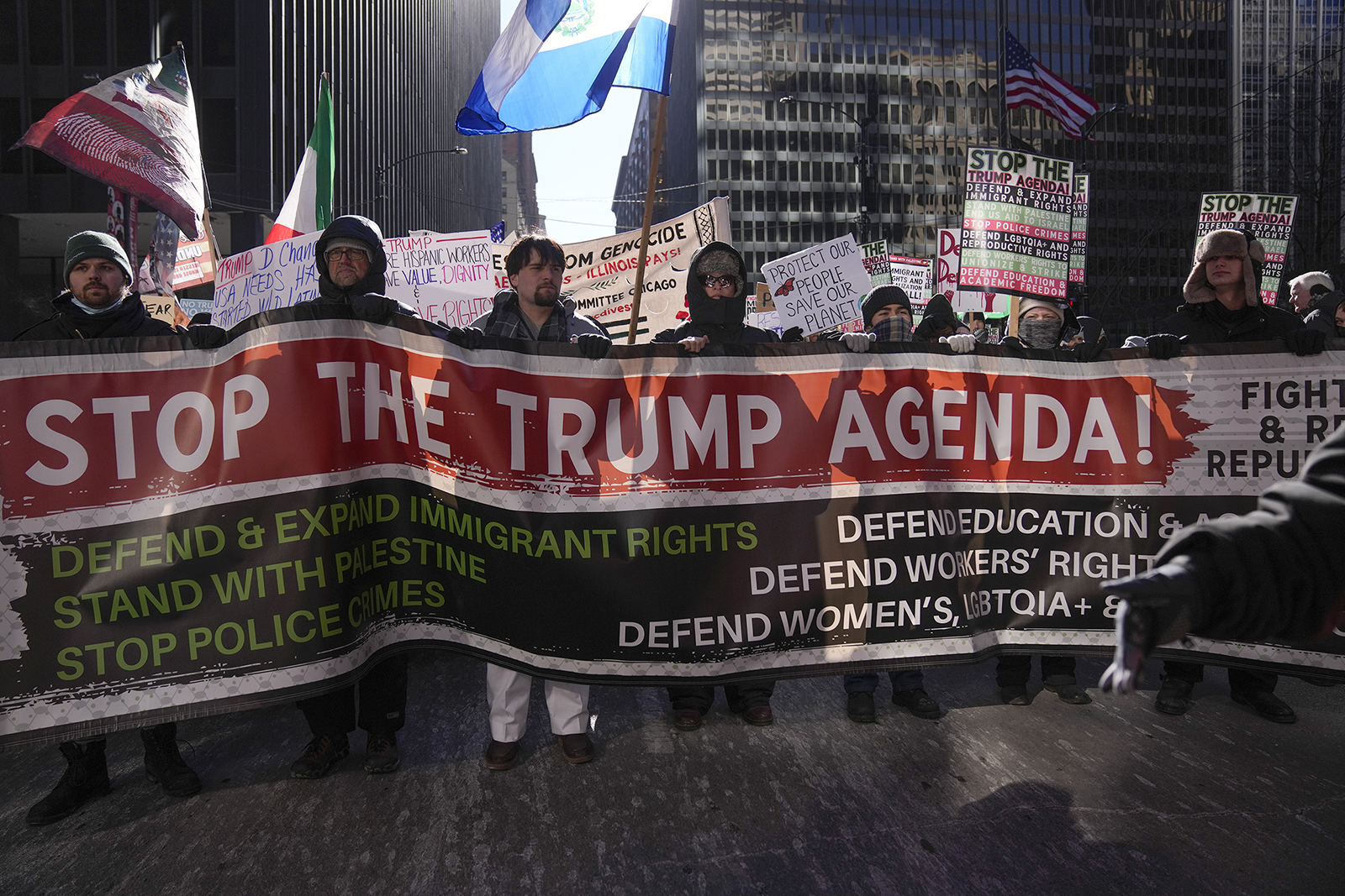 webRNS Trump Protests1 Nontheist groups see rise in members, donations since Trump’s election