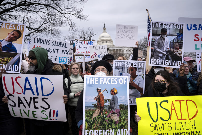 Humanitarian aid is an interfaith, bipartisan American value we have to restore webRNS Trump USAID1 020625 Humanitarian aid is an interfaith, bipartisan American value we have to restore