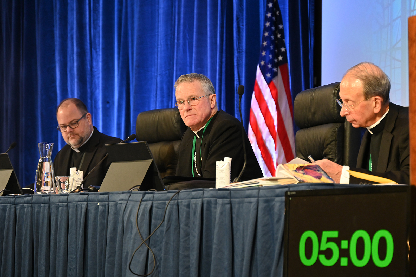 webRNS USCCB Meetings1 111523 Broglio juggles roles as leader of US bishops and shepherd of Catholic troops