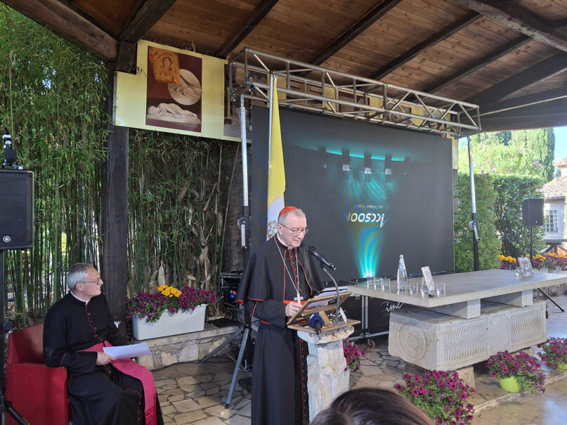 Vatican officials turn out for restored papal tomb of once-exiled St. Eusebius webRNS Vatican Archaeology1 Vatican officials turn out for restored papal tomb of once-exiled St. Eusebius