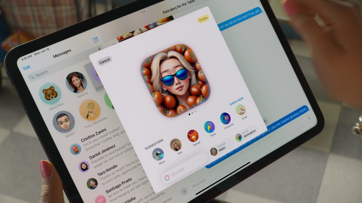 wwdc24 apple intelligence image playground 03 Apple is salvaging Image Playground with a boost from ChatGPT