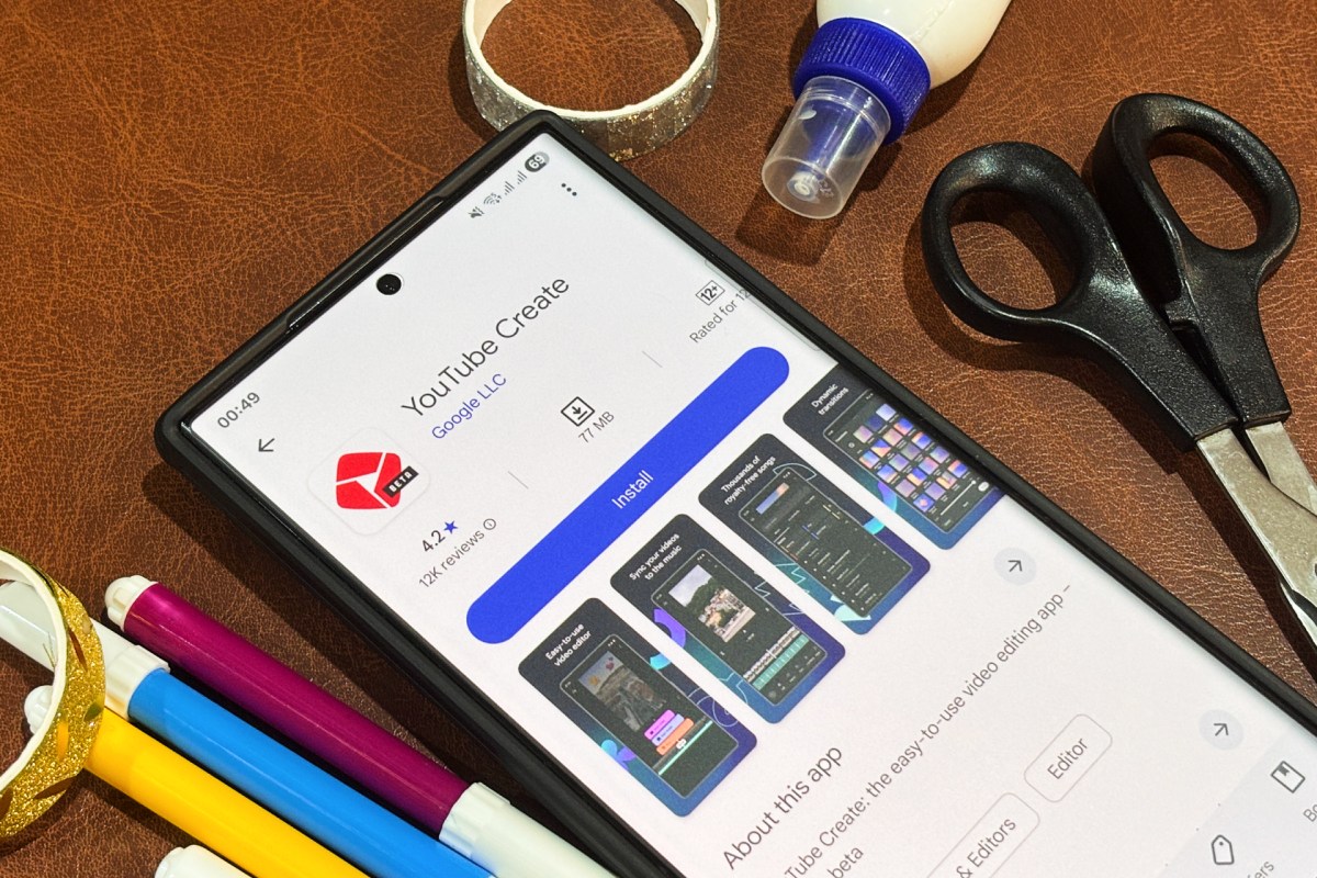 youtube create YouTube's mobile video editor is coming to iOS