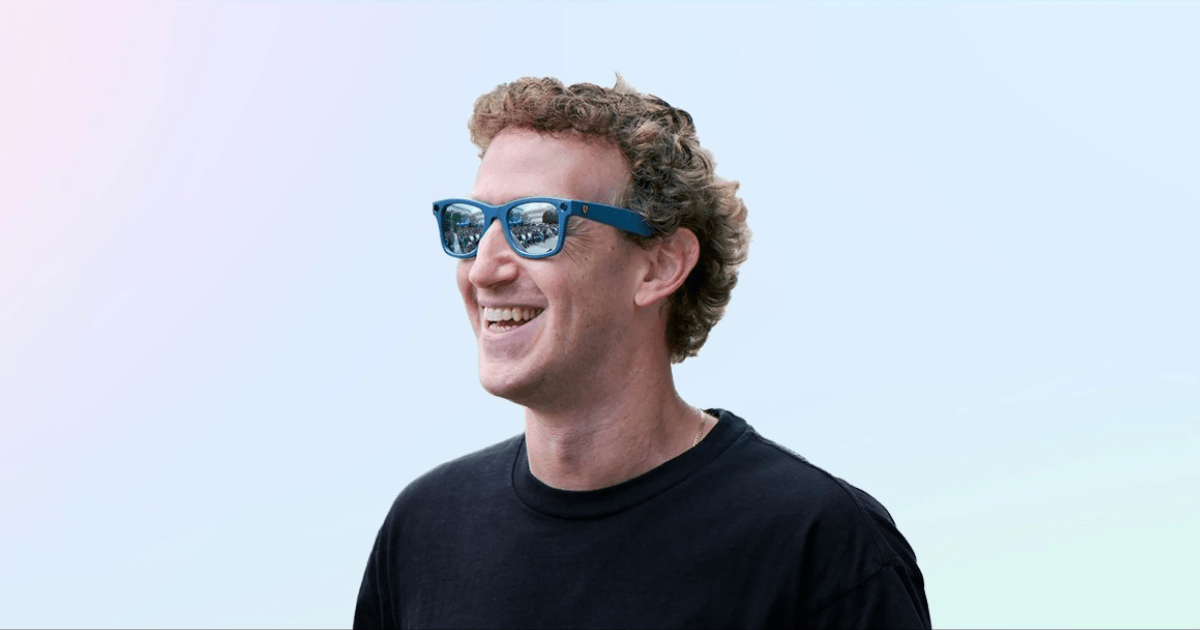 zuck meta Meta is reportedly building AI smart glasses with Prada, too
