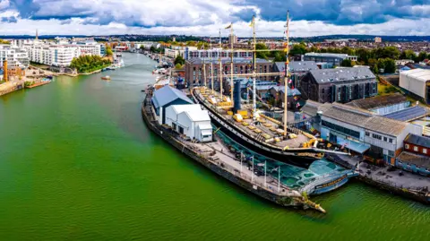 Your new banknote ideas - from British Bulldogs to Fawlty Towers Getty Images The SS Great Britain in dry dock in Bristol.