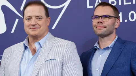 Heartstopper star to make West End debut in Clarkston Getty Images Brendan Fraser and Samuel D. Hunter attend the photocall for "The Whale" at the 79th Venice International Film Festival on September 04, 2022 in Venice, Italy