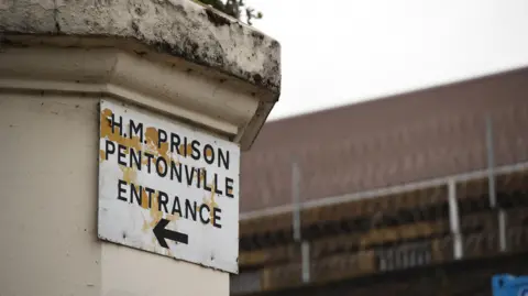 'Cockroach-infested' Pentonville Prison illegally detains inmates PA Media A sign on a column saying H.M. Prison Pentonville, and underneath the words Entrance and an arrow pointing to the left.