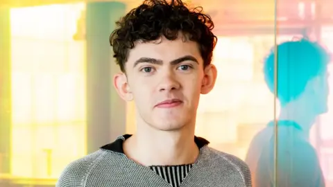 Heartstopper star to make West End debut in Clarkston BBC Joe Locke pictured at BBC Radio 1 in September 2024