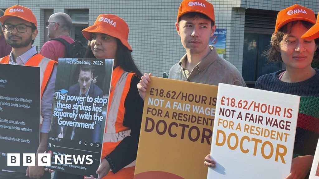 05983eb0 6927 11f0 a2ee d3482ccc7f6d Streeting vows to keep disruption to a minimum as doctor strike begins