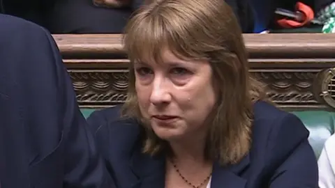 Crying at work - career damaging or just human? House of Commons via PA Media Rachel Reeves crying in the House of Commons