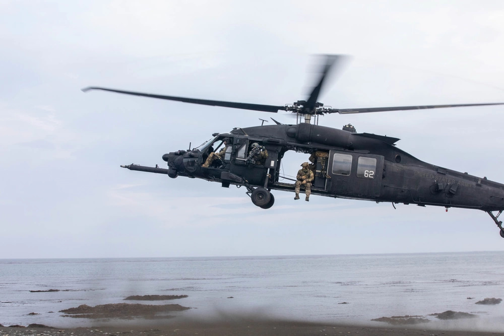 1000w q95 U.S. Military Drills In The Panama Canal Amid China Tensions; US Army Helos Flex Muscles In The Contested Region