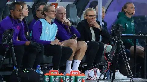 Euro 2025 final - England v Spain: What makes Lionesses manager Sarina Wiegman so successful? Getty Images Sarina Wiegman