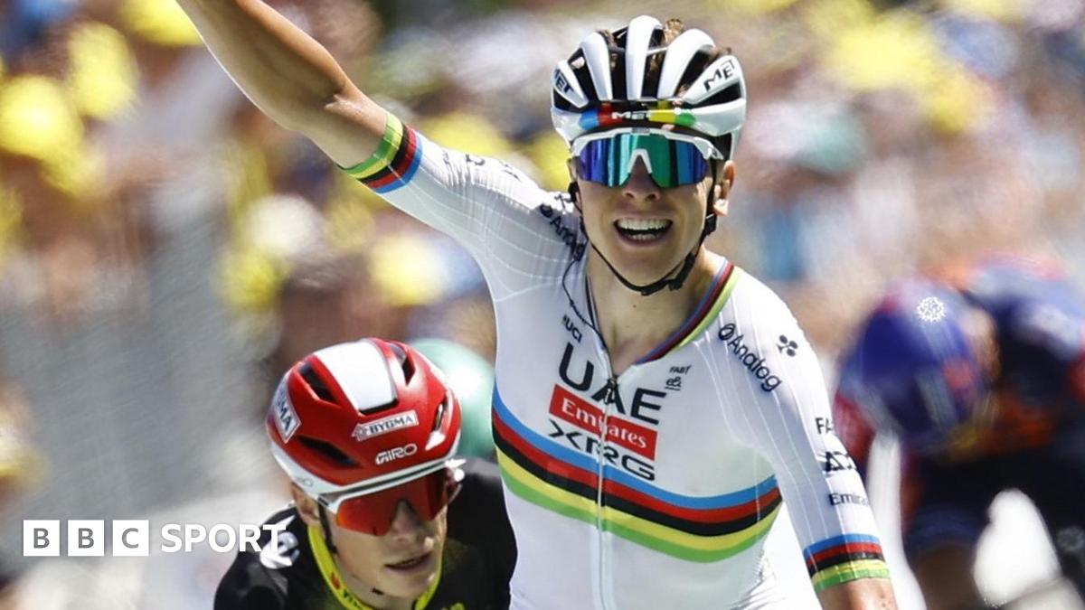 152a5170 5e68 11f0 a633 790fe0633fd6 Tour de France 2025 results: Tadej Pogacar wins stage seven