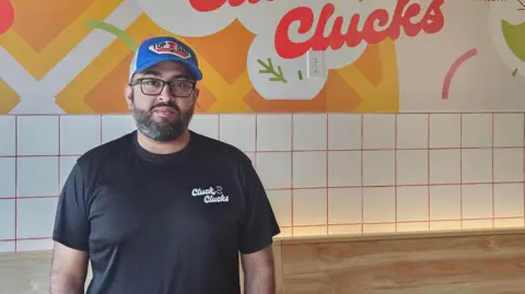 How tariffs are shifting global supply chains Cluck Clucks Raza Hashim, boss of Canadian fried chicken brand Cluck Clucks