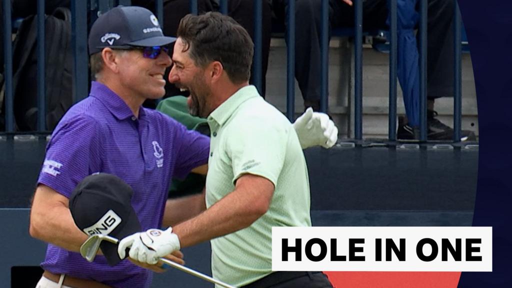 166f9170 64a4 11f0 8dbd f3d32ebd3327 'How good is that?' - England's Parry hits first hole-in-one