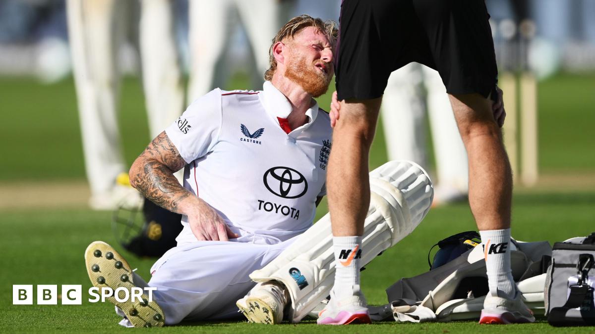17144100 5dc1 11f0 8328 5fcabfbdb3e1 Ben Stokes: England have 'fingers crossed' over captain's injury, says Ollie Pope