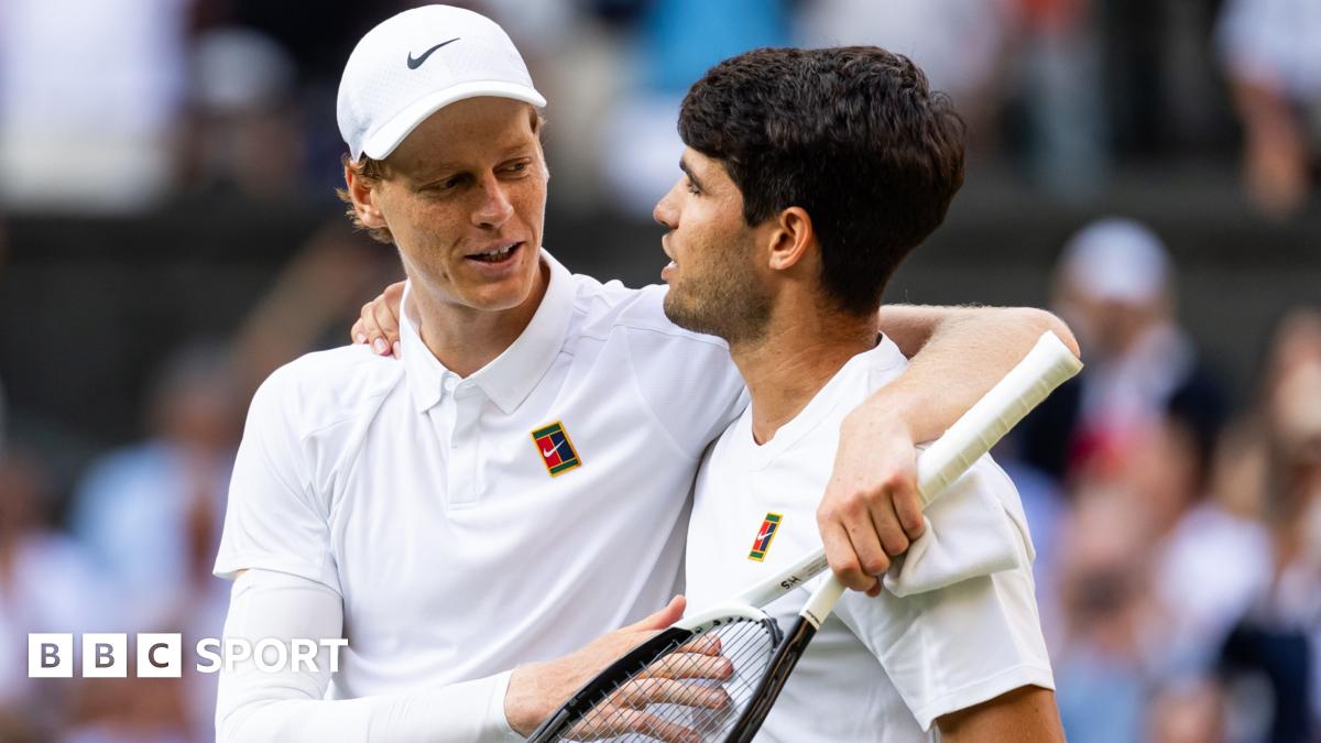 173739b0 602f 11f0 960d e9f1088a89fe Wimbledon 2025: Jannik Sinner and Carlos Alcaraz on rivalry, each other and what future could hold