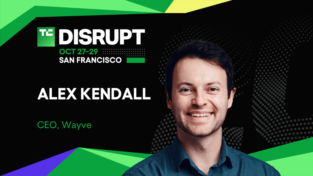 1752058363 TC25 Alex Kendall Speaker 16x9 Dark Alex Kendall of Wayve brings the future of autonomous AI to Disrupt 2025
