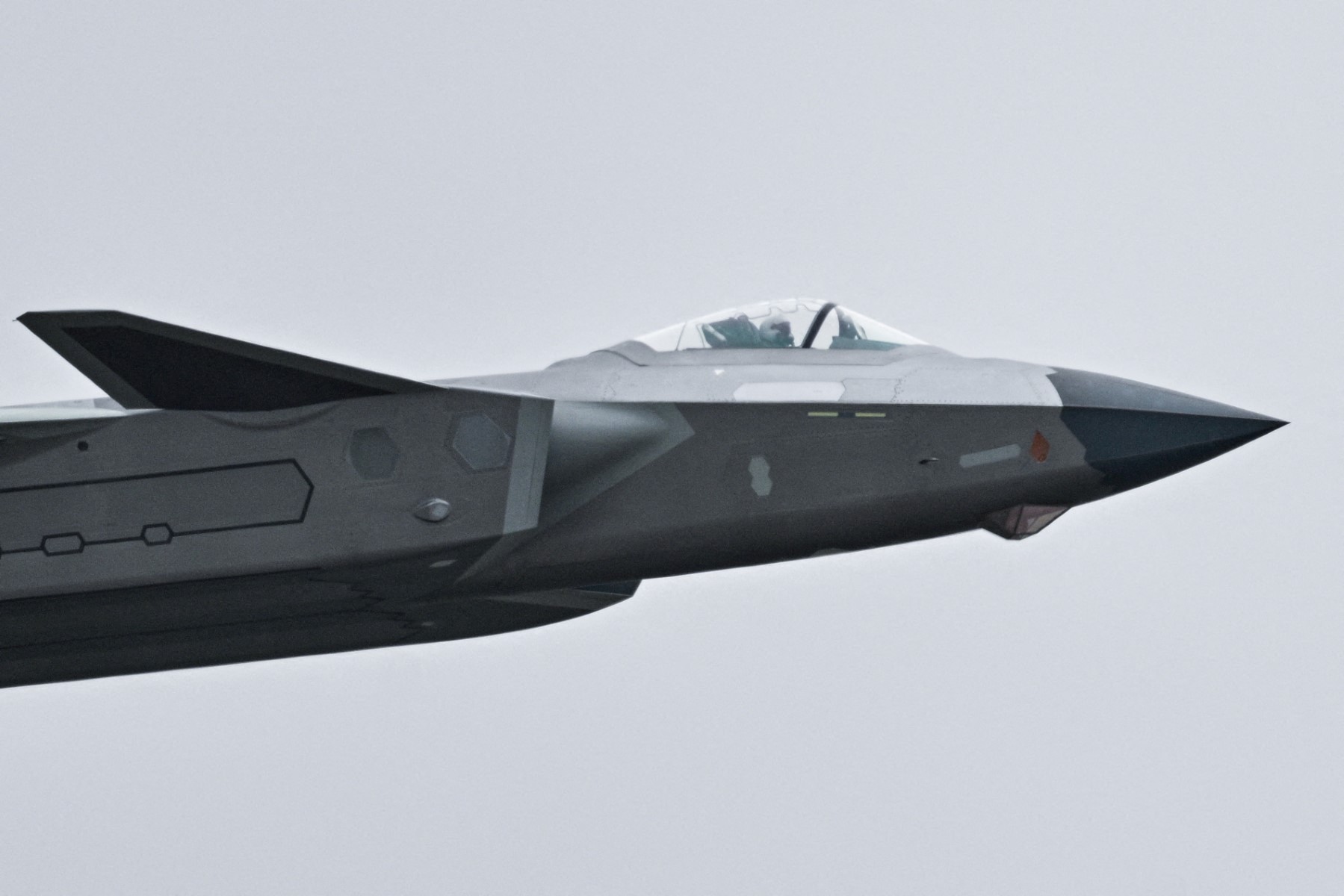 1753931314 795 j 20 China Unveils ‘Mysterious’ Ghost Jet That Never Made It To Skies But Inspired J-10C & J-20 Stealth Fighter