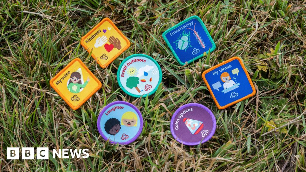 18cb9810 658f 11f0 9cdf 2998217641f9 Girlguiding unveils 72 new badges including 'fandoms' and 'laughter'