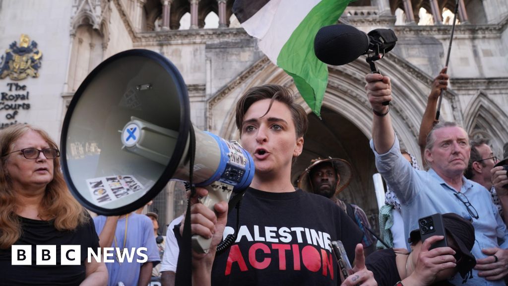 1959eca0 591e 11f0 b1c2 7f1e12fe135b Palestine Action to be banned after judge denies temporary block